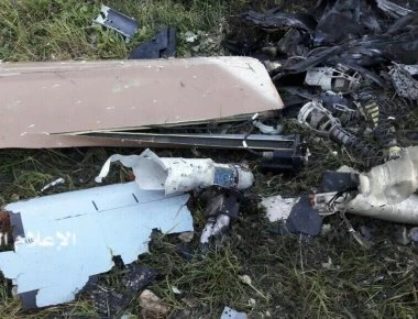 Πτώση ισραηλινού UAV στον νότιο Λίβανο (φωτό) (upd)